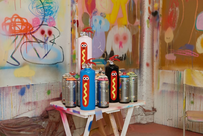 Lemonade Insurance and Jon Burgerman Launch Exclusive Fire Extinguisher Collectible 