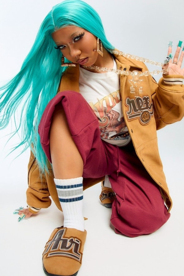 SUBU AVIREX spring summer ss 26 Iconic Varsity Model Release Info