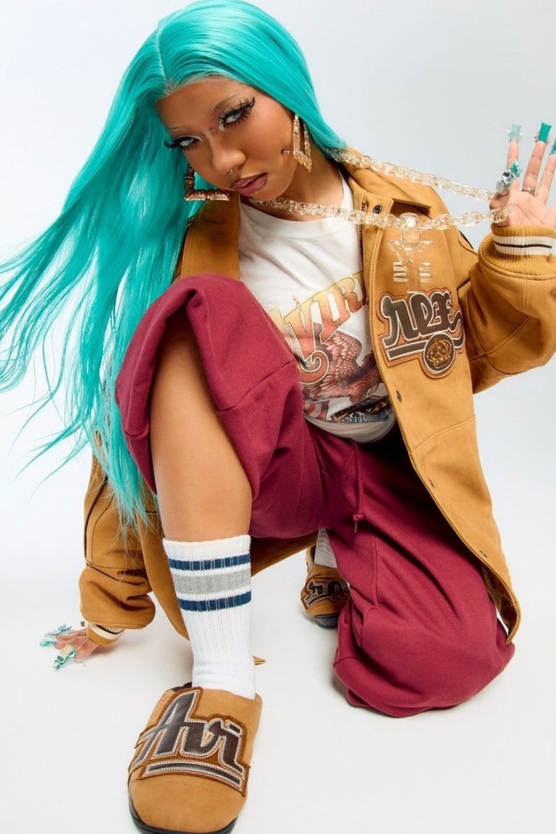 SUBU AVIREX spring summer ss 26 Iconic Varsity Model Release Info