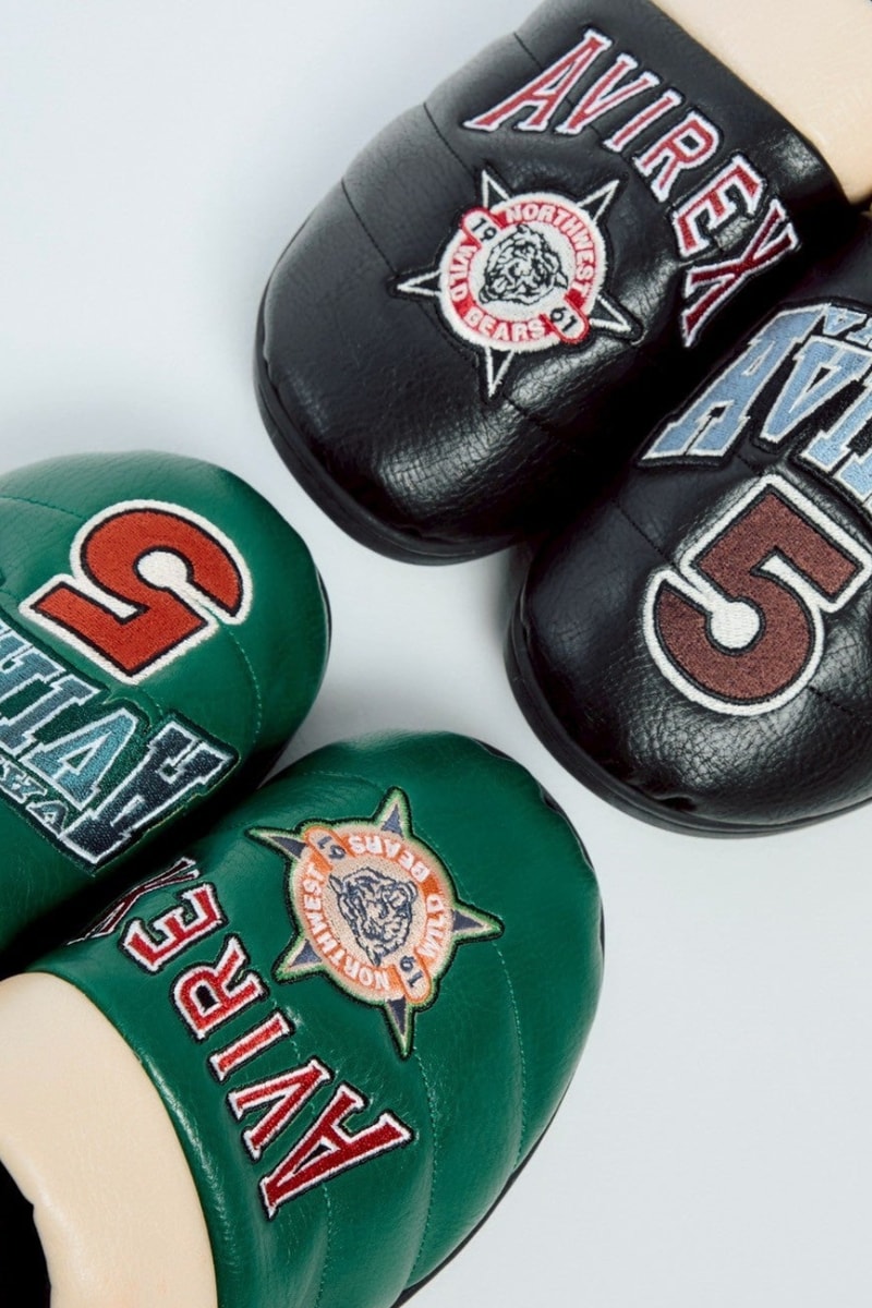SUBU AVIREX spring summer ss 26 Iconic Varsity Model Release Info