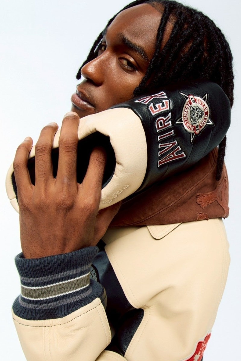SUBU AVIREX spring summer ss 26 Iconic Varsity Model Release Info