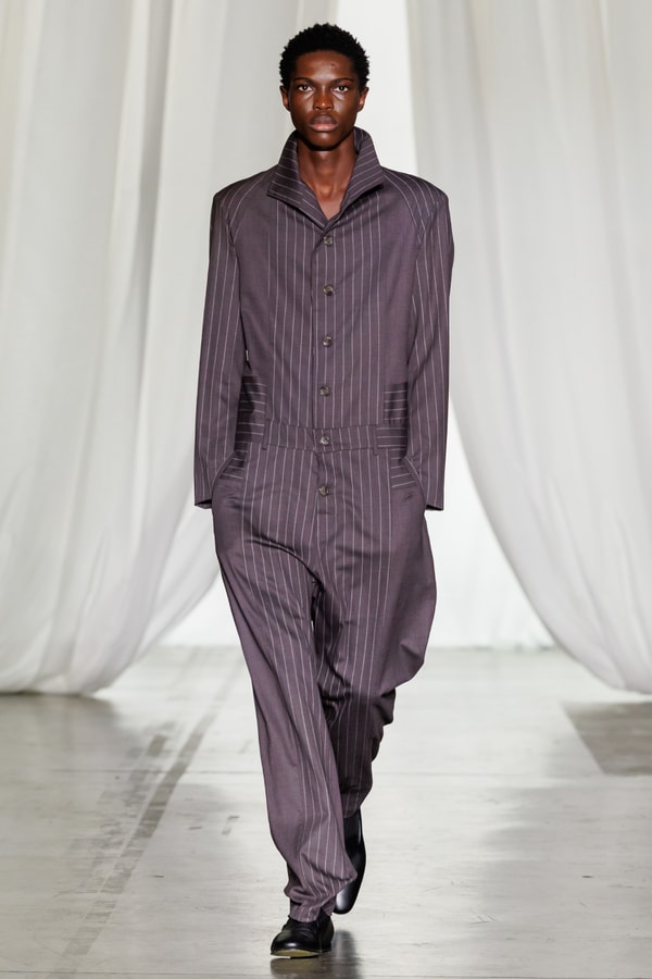 Saul Nash fall winter fw26 masquerade Collection Runway milan fashion week
