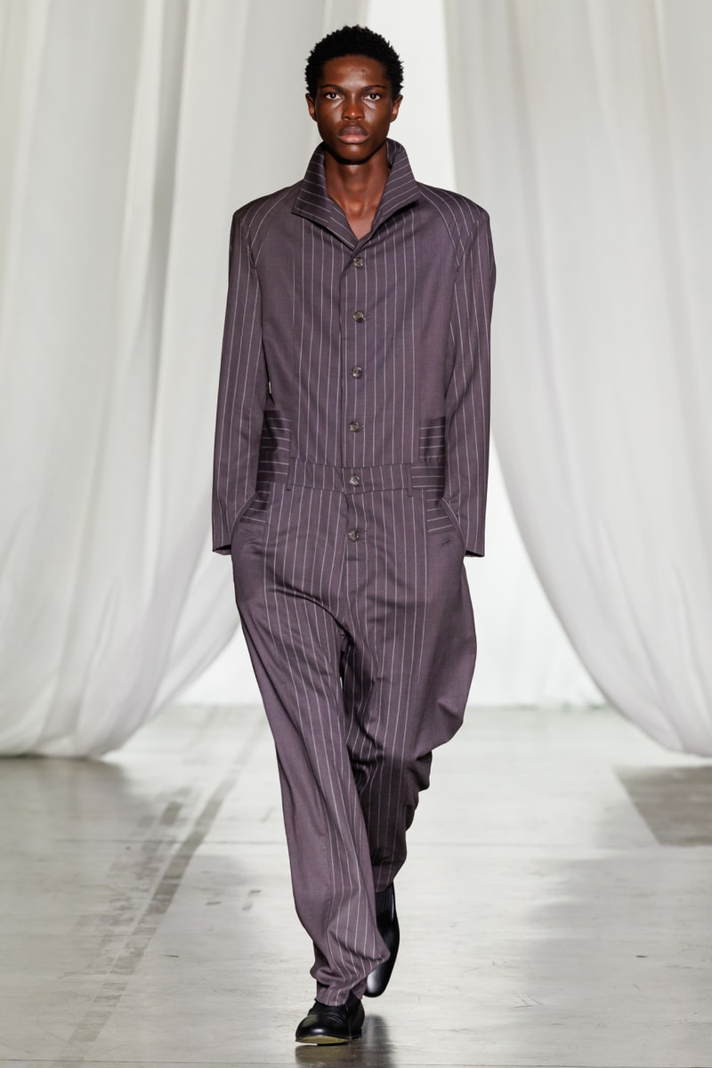 Saul Nash fall winter fw26 masquerade Collection Runway milan fashion week