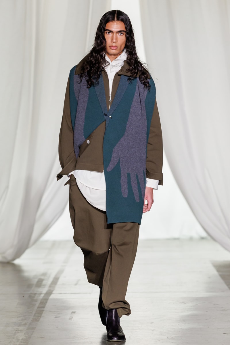 Saul Nash fall winter fw26 masquerade Collection Runway milan fashion week