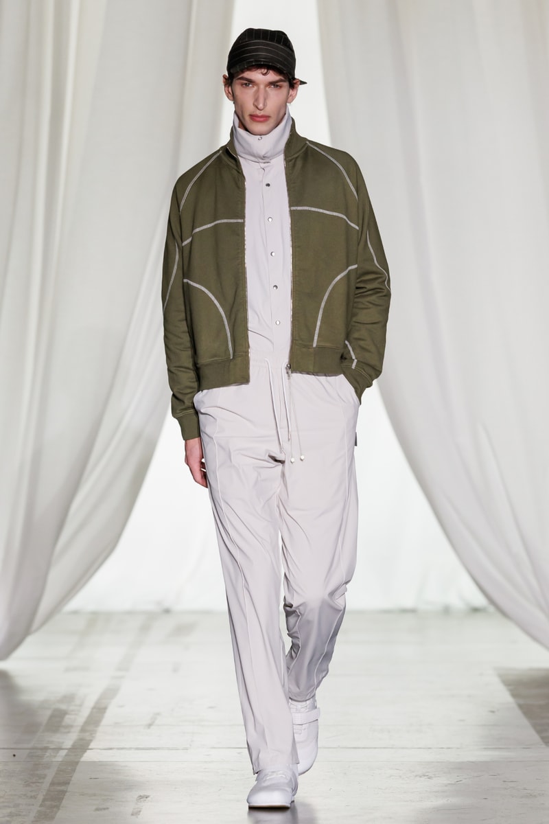 Saul Nash fall winter fw26 masquerade Collection Runway milan fashion week
