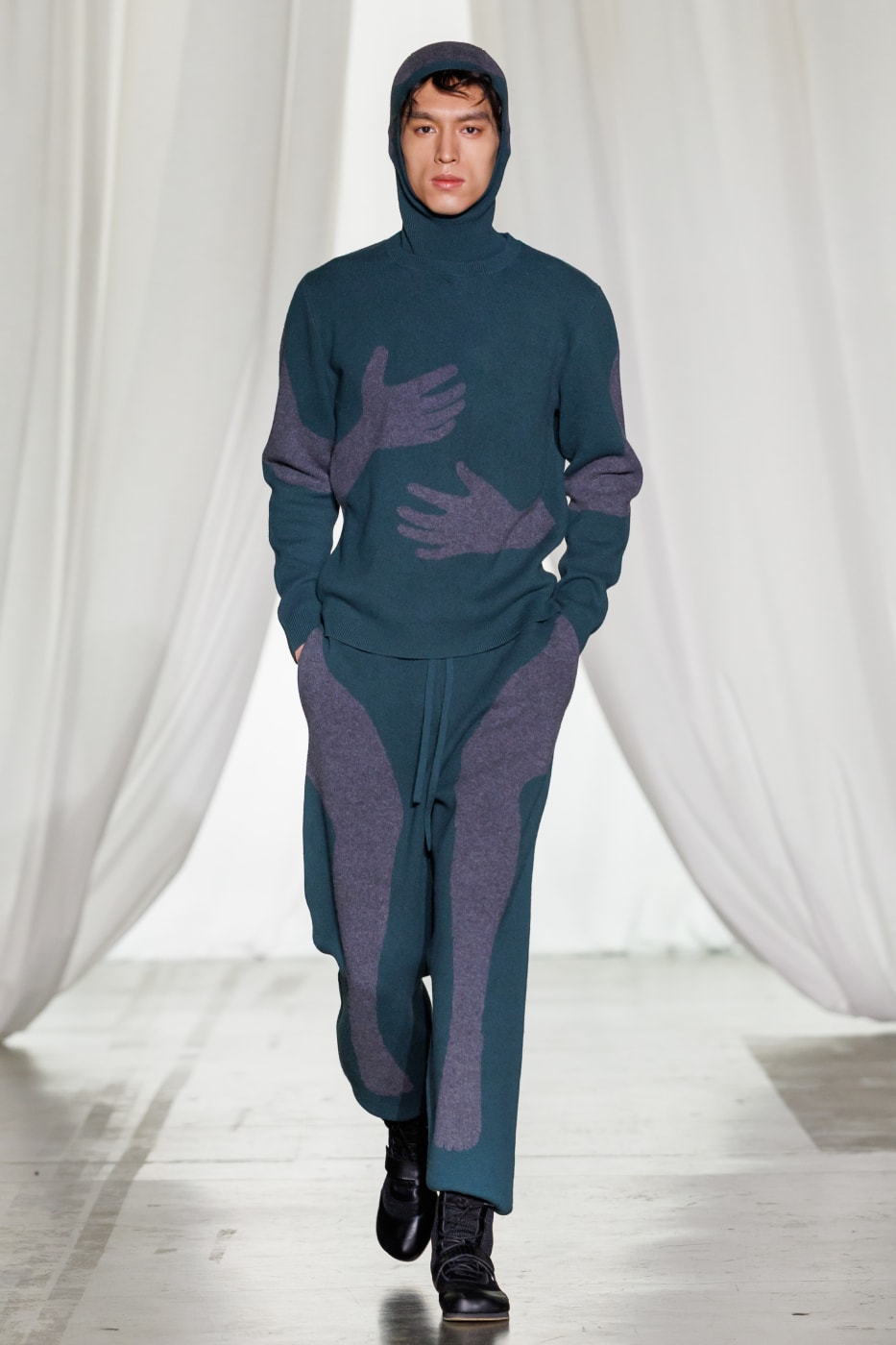 Saul Nash fall winter fw26 masquerade Collection Runway milan fashion week