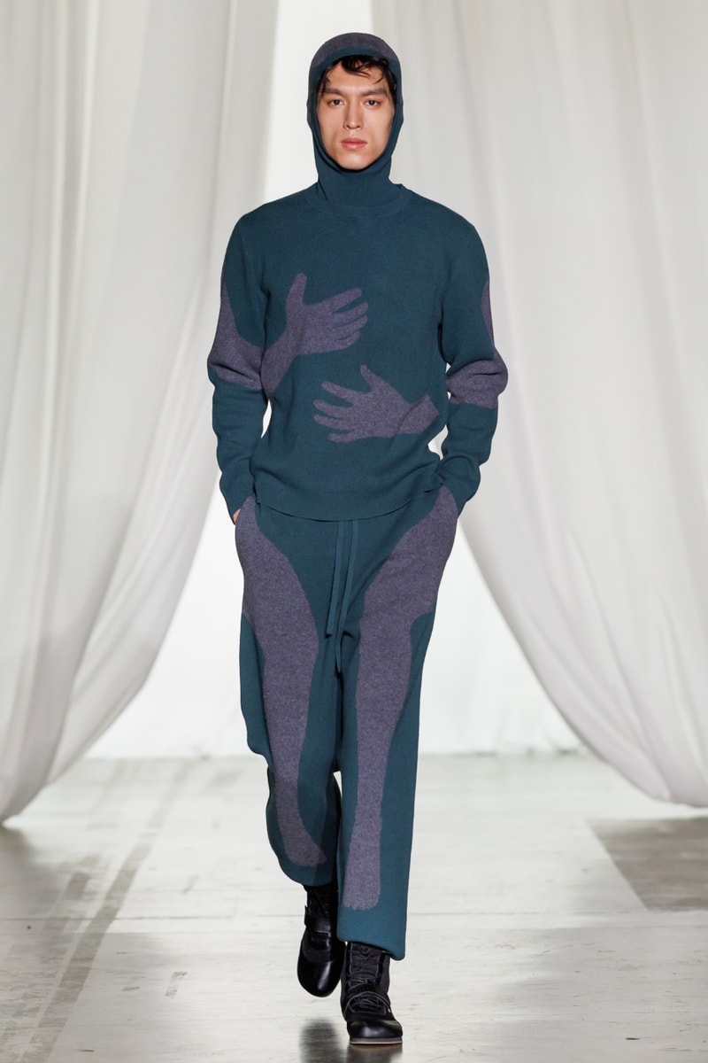 Saul Nash fall winter fw26 masquerade Collection Runway milan fashion week