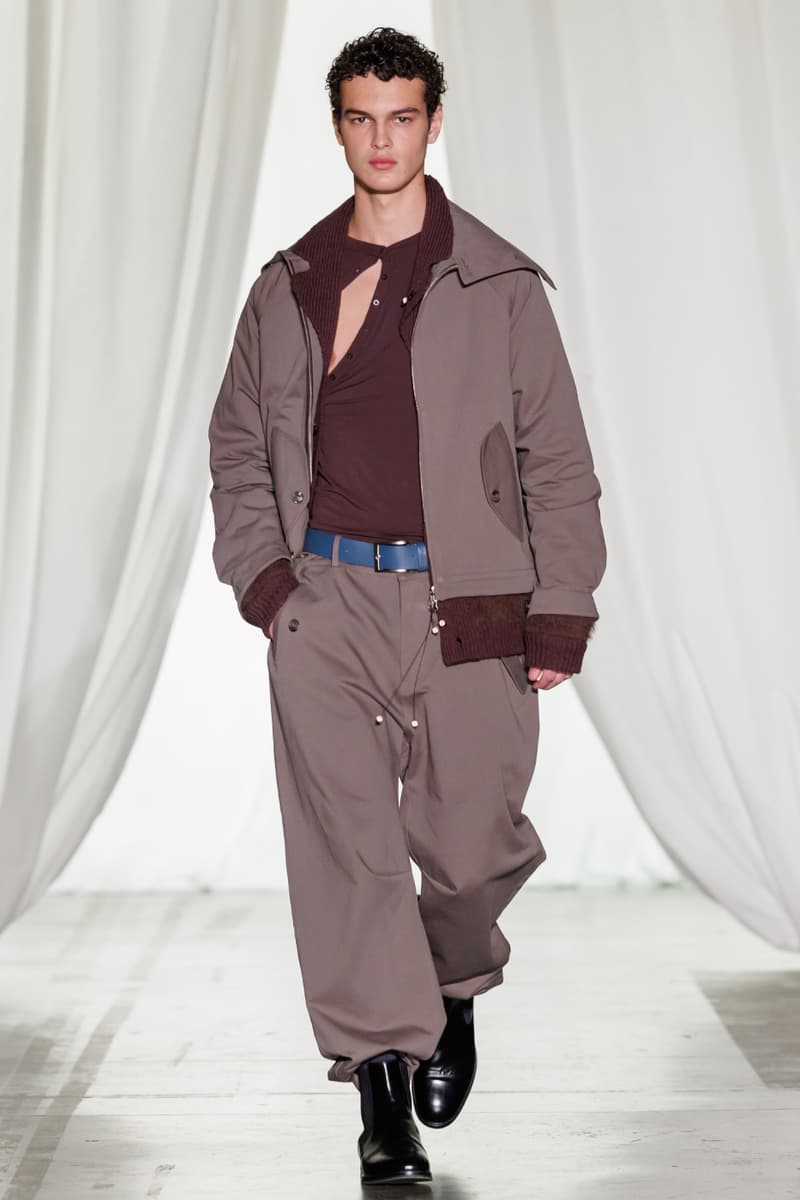 Saul Nash fall winter fw 26 masquerade Collection Runway milan fashion week