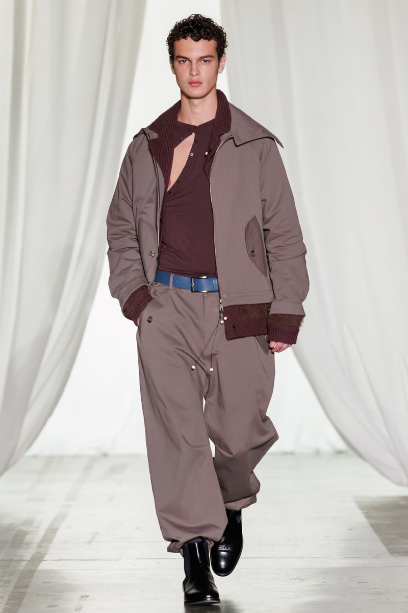 Saul Nash fall winter fw26 masquerade Collection Runway milan fashion week