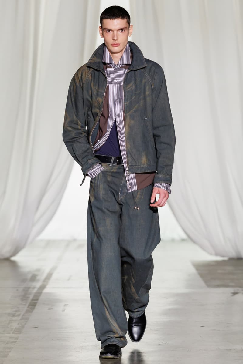 Saul Nash fall winter fw 26 masquerade Collection Runway milan fashion week