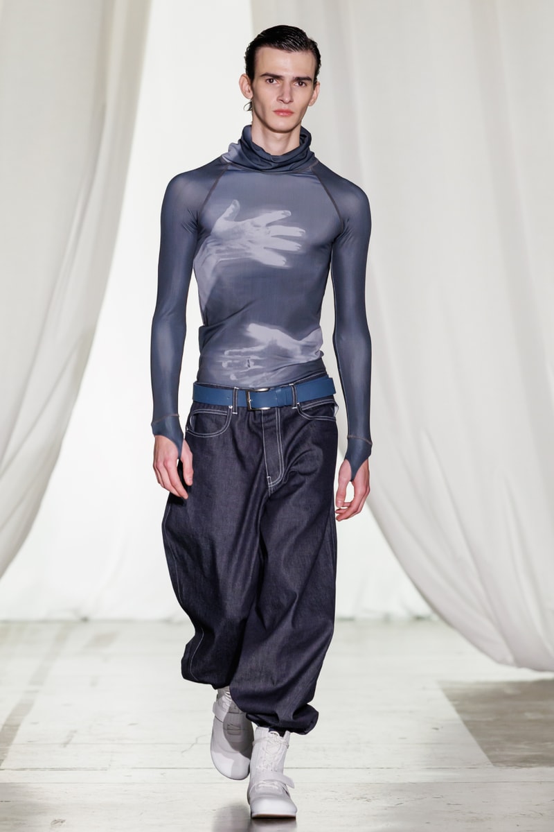 Saul Nash fall winter fw26 masquerade Collection Runway milan fashion week