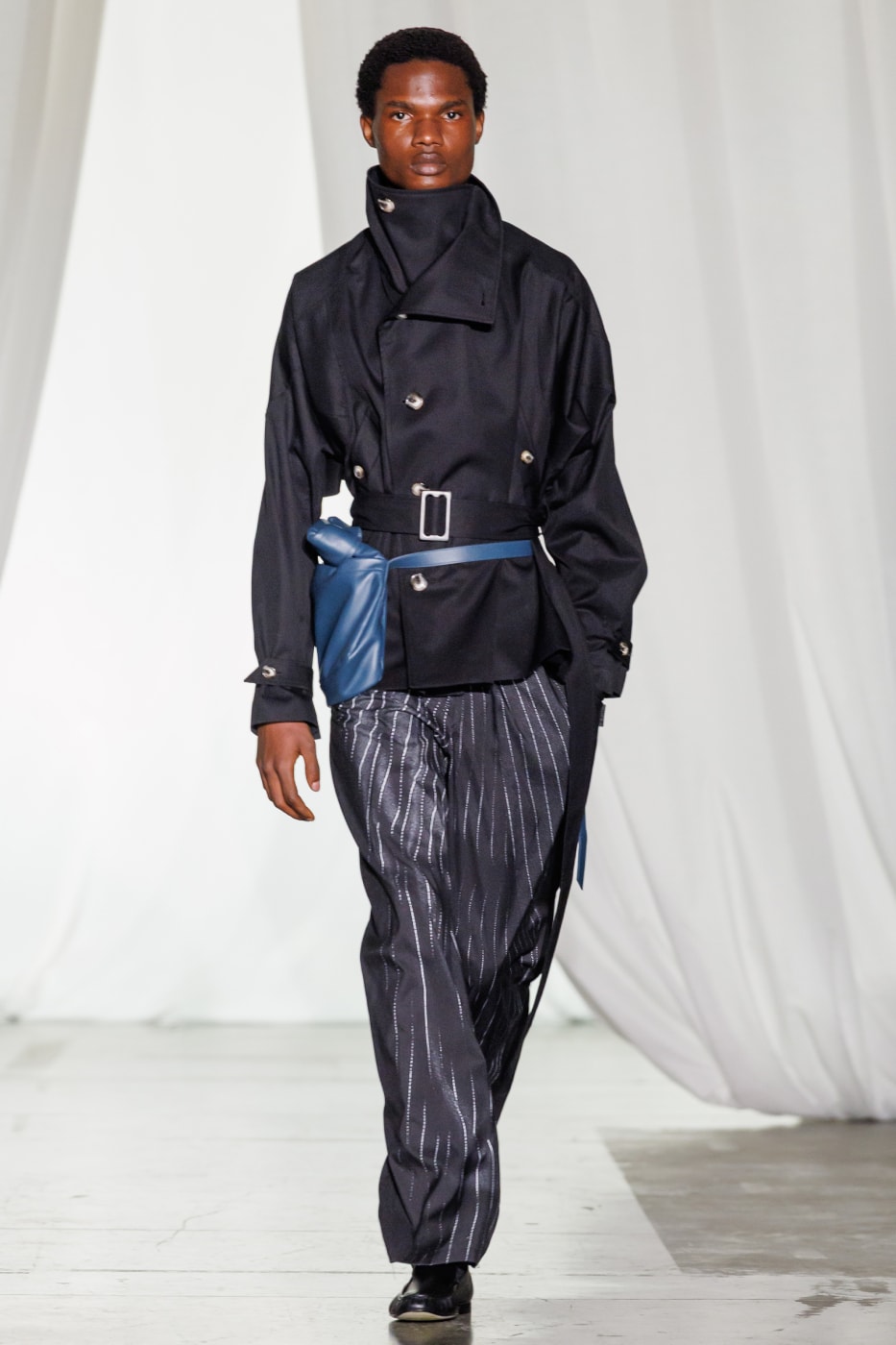 Saul Nash fall winter fw26 masquerade Collection Runway milan fashion week
