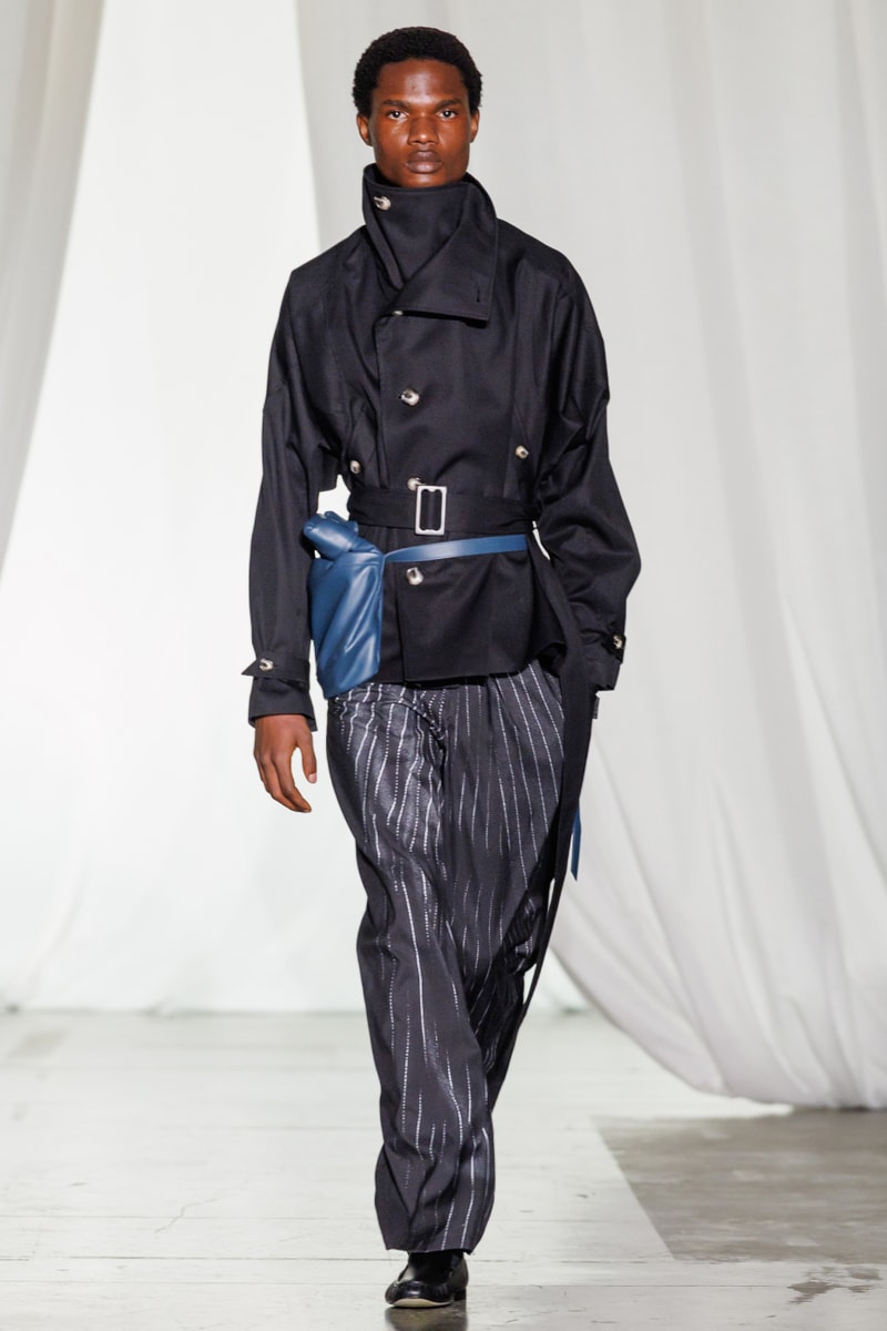 Saul Nash fall winter fw26 masquerade Collection Runway milan fashion week