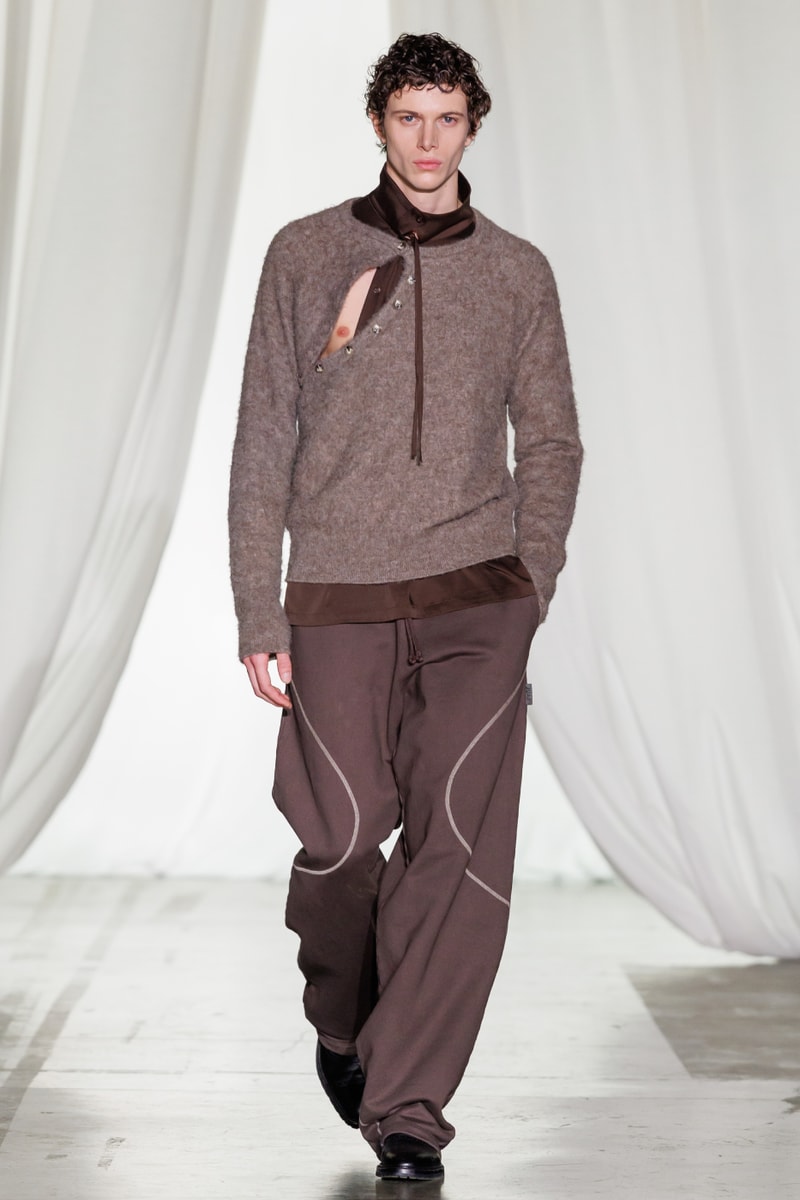 Saul Nash fall winter fw26 masquerade Collection Runway milan fashion week