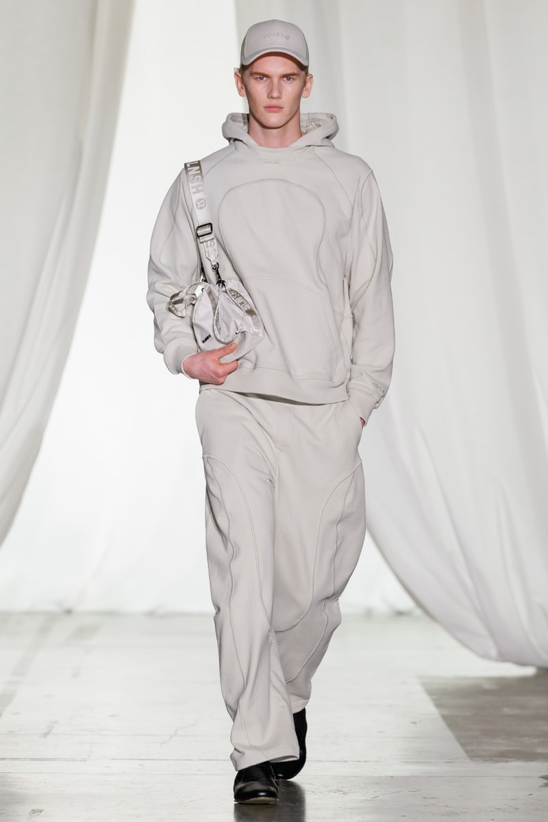 Saul Nash fall winter fw26 masquerade Collection Runway milan fashion week
