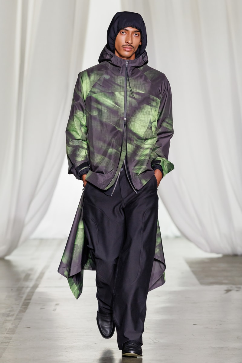 Saul Nash fall winter fw26 masquerade Collection Runway milan fashion week
