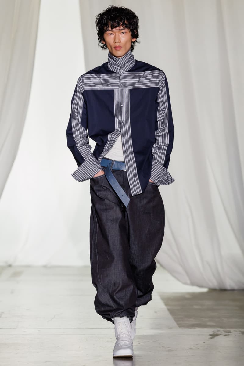 Saul Nash fall winter fw 26 masquerade Collection Runway milan fashion week