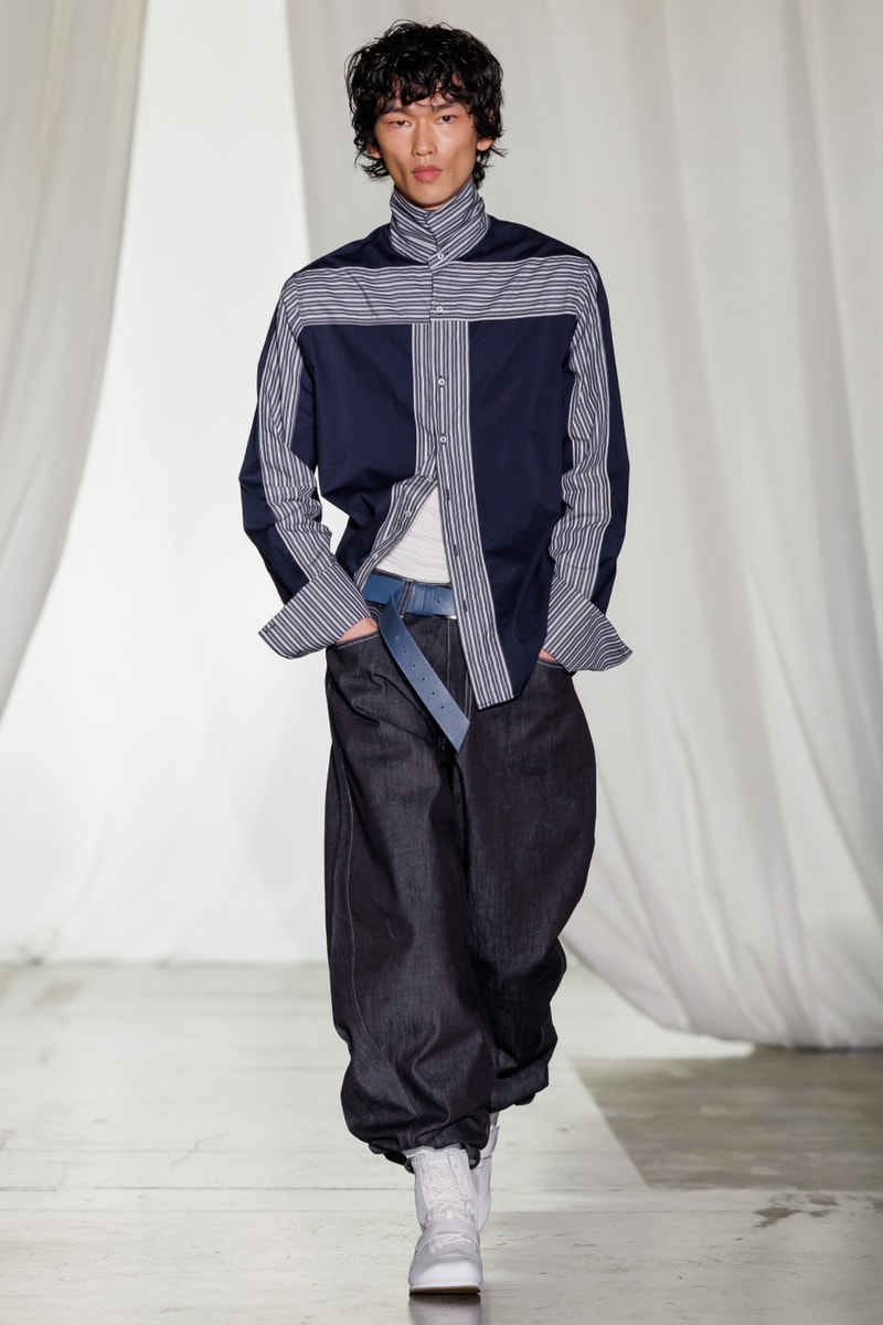 Saul Nash fall winter fw26 masquerade Collection Runway milan fashion week