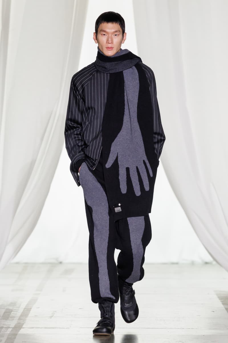 Saul Nash fall winter fw 26 masquerade Collection Runway milan fashion week