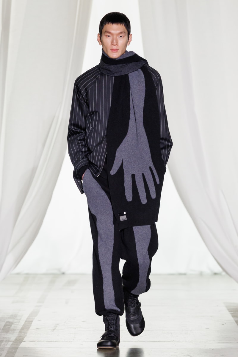 Saul Nash fall winter fw26 masquerade Collection Runway milan fashion week