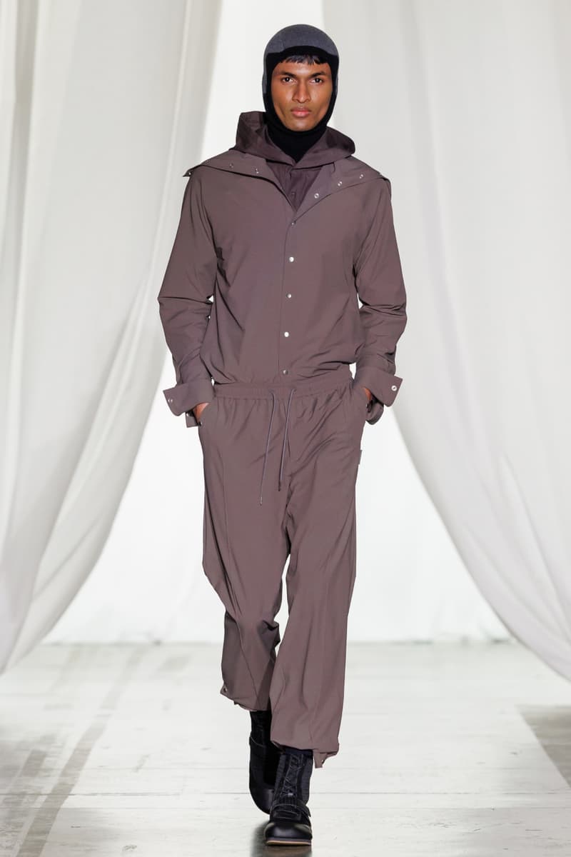 Saul Nash fall winter fw 26 masquerade Collection Runway milan fashion week