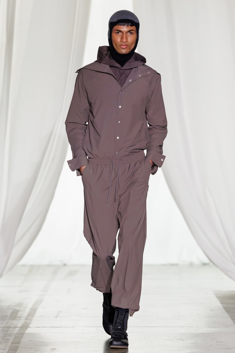 Saul Nash fall winter fw26 masquerade Collection Runway milan fashion week