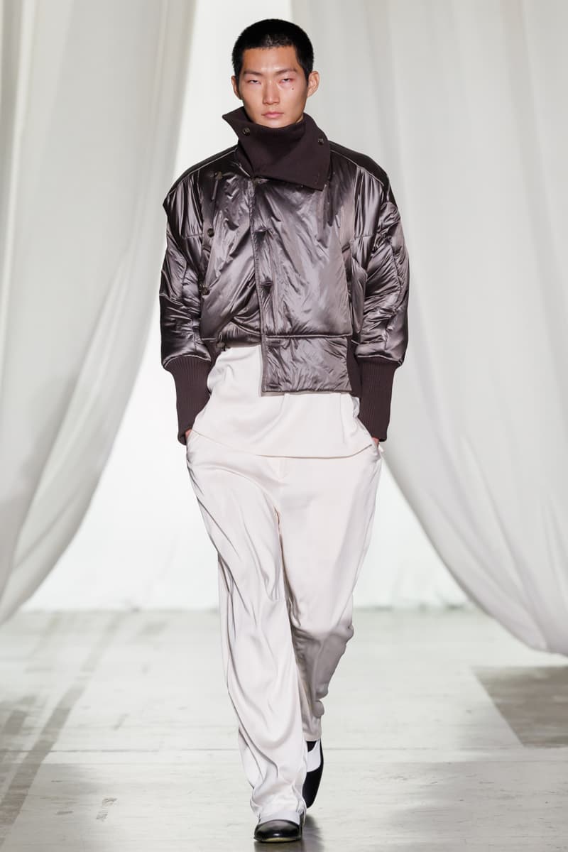 Saul Nash fall winter fw 26 masquerade Collection Runway milan fashion week