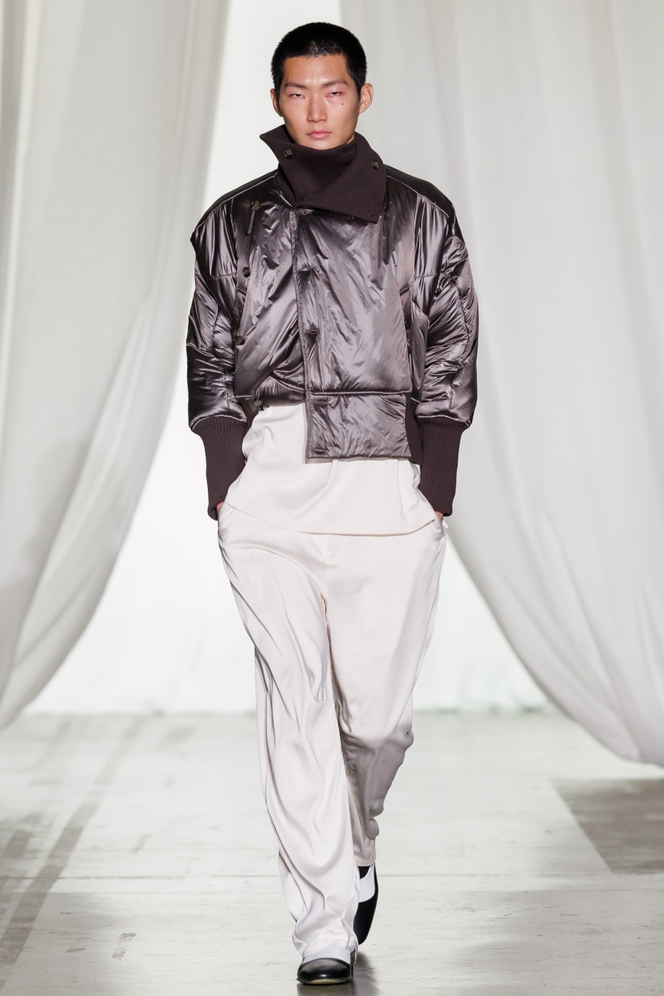 Saul Nash fall winter fw26 masquerade Collection Runway milan fashion week