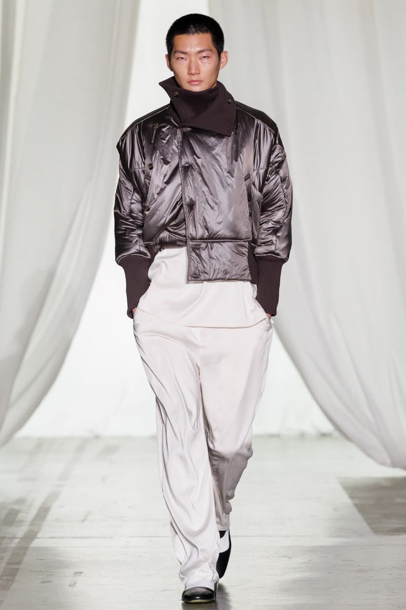 Saul Nash fall winter fw26 masquerade Collection Runway milan fashion week