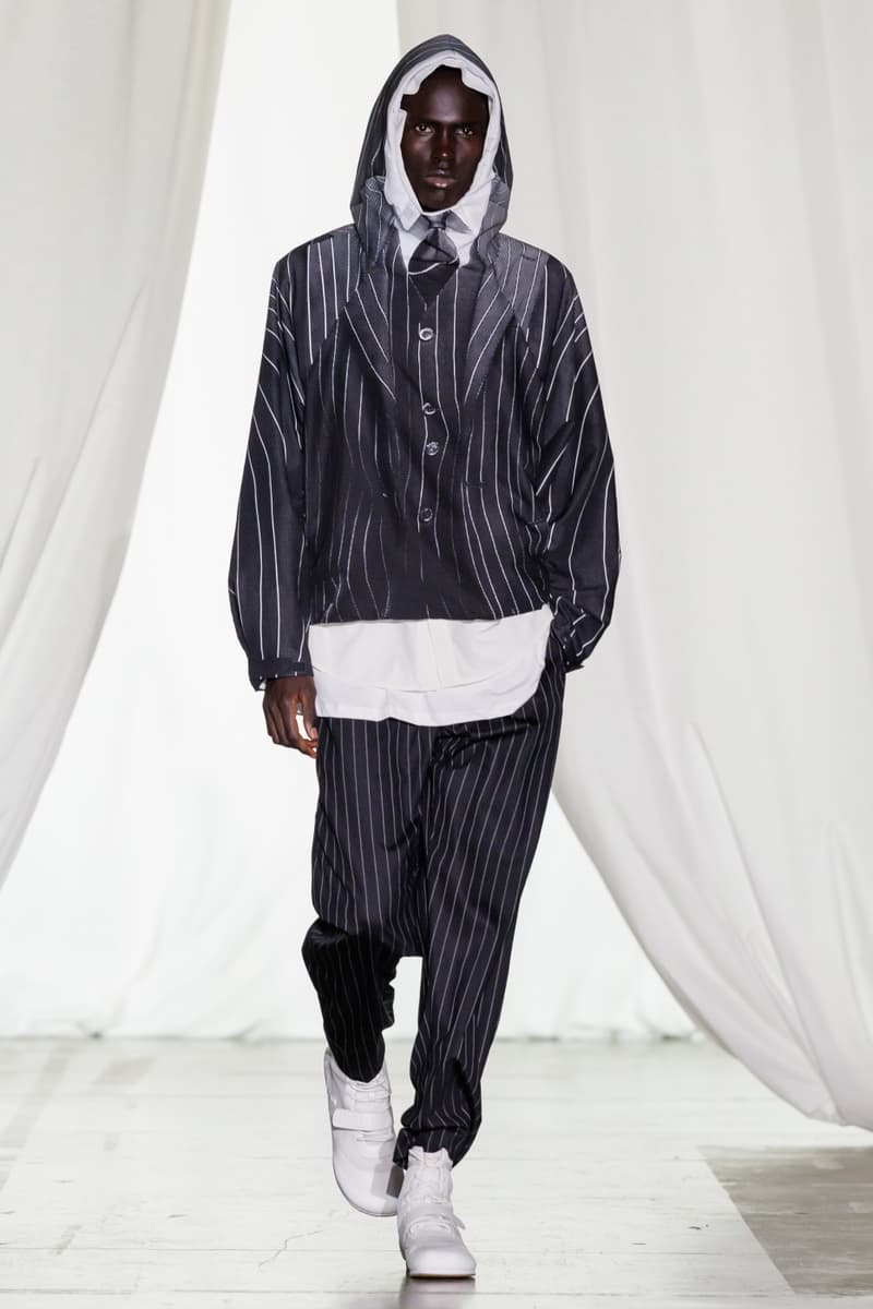 Saul Nash fall winter fw 26 masquerade Collection Runway milan fashion week