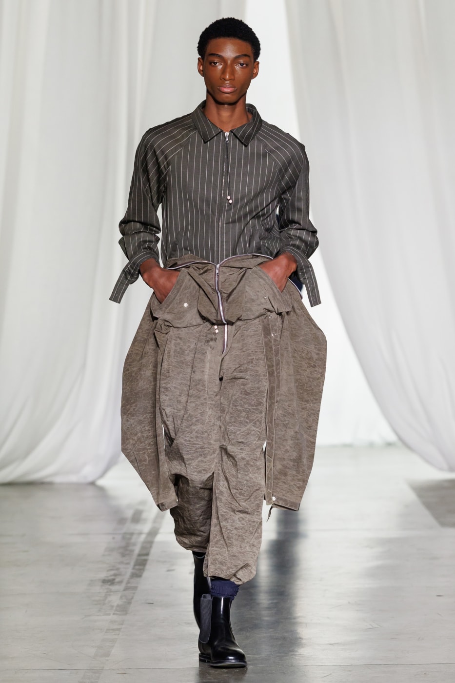 Saul Nash fall winter fw26 masquerade Collection Runway milan fashion week