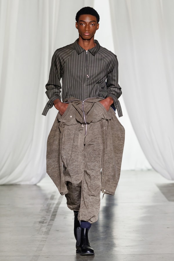 Saul Nash fall winter fw26 masquerade Collection Runway milan fashion week