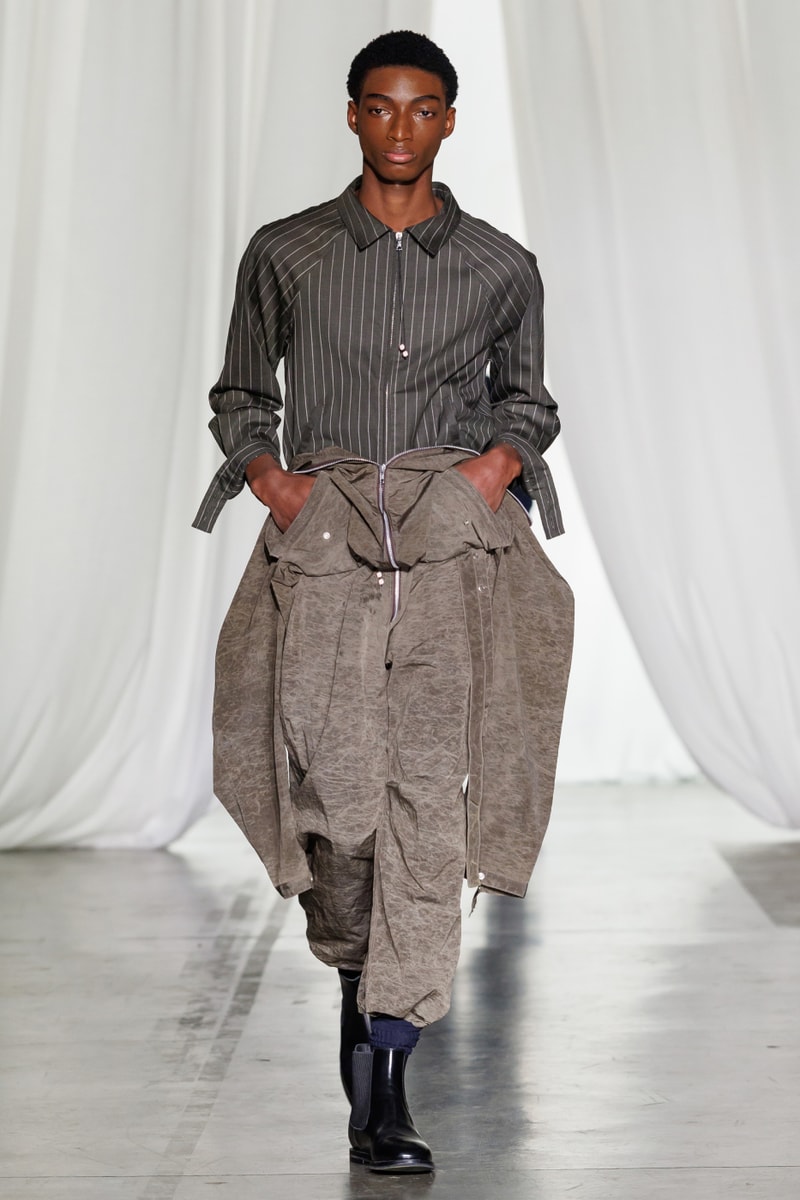 Saul Nash fall winter fw26 masquerade Collection Runway milan fashion week