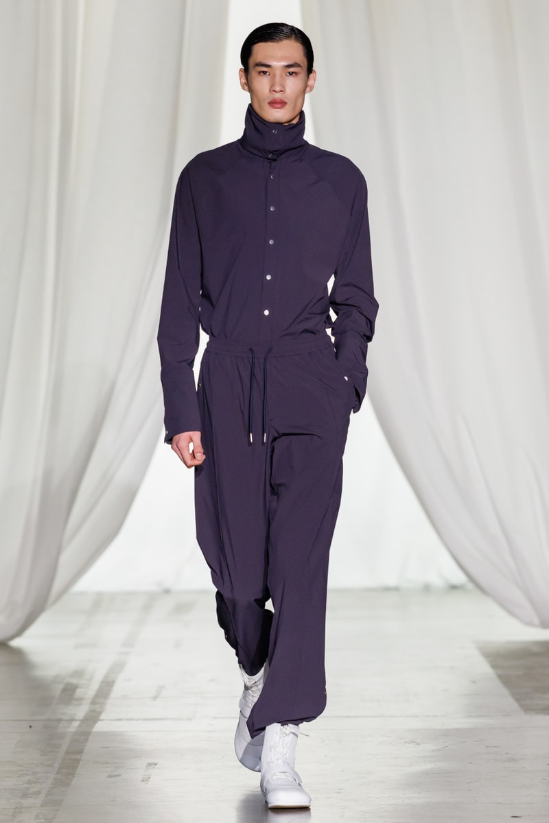 Saul Nash fall winter fw26 masquerade Collection Runway milan fashion week