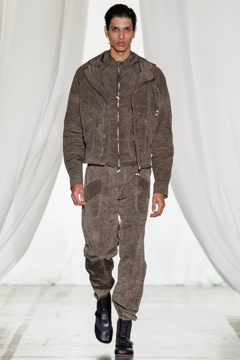 Saul Nash fall winter fw26 masquerade Collection Runway milan fashion week