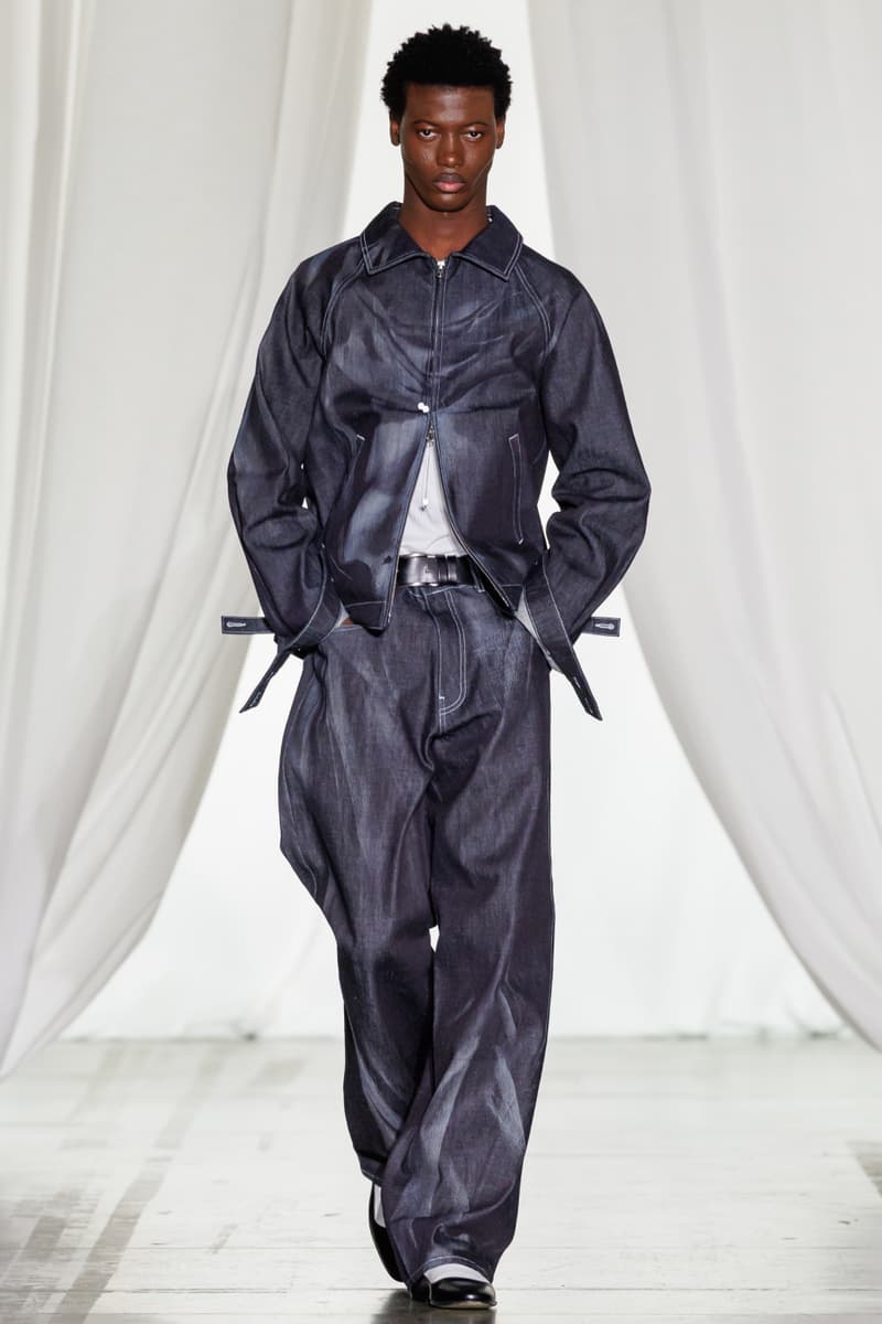 Saul Nash fall winter fw 26 masquerade Collection Runway milan fashion week