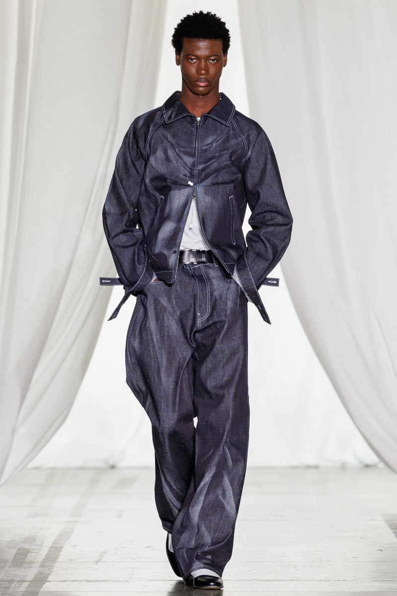 Saul Nash fall winter fw26 masquerade Collection Runway milan fashion week
