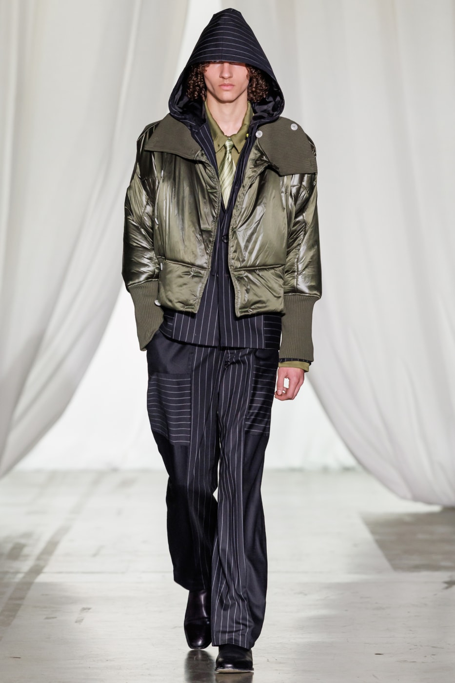 Saul Nash fall winter fw26 masquerade Collection Runway milan fashion week