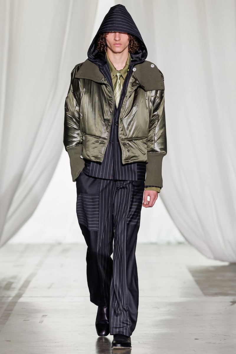 Saul Nash fall winter fw26 masquerade Collection Runway milan fashion week