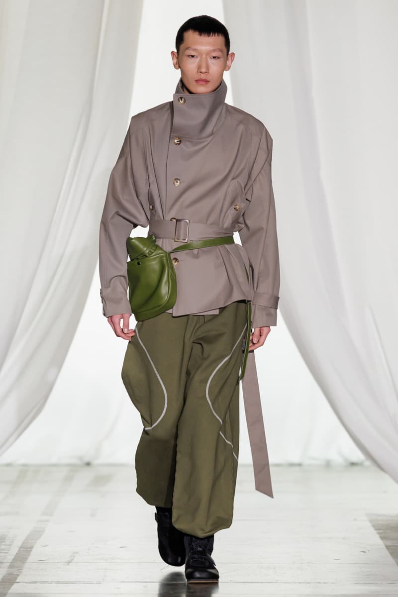 Saul Nash fall winter fw 26 masquerade Collection Runway milan fashion week