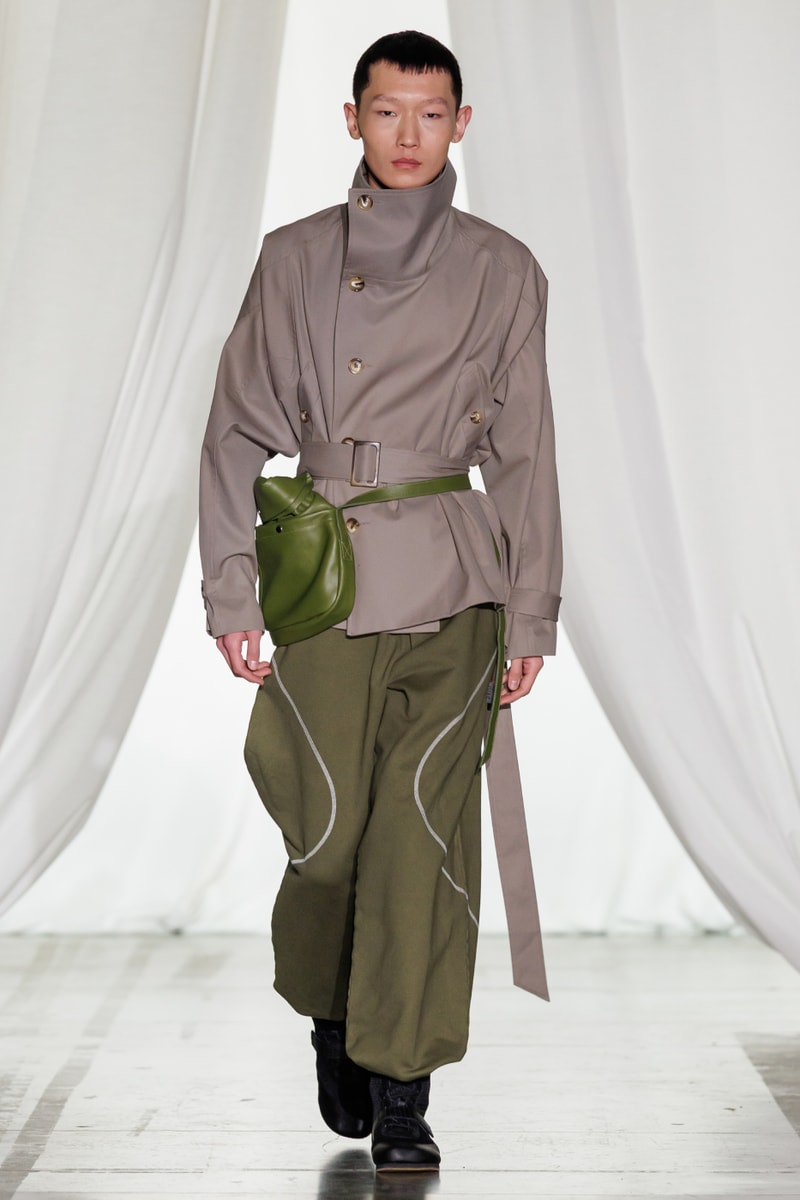Saul Nash fall winter fw26 masquerade Collection Runway milan fashion week