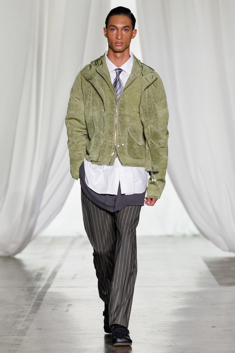 Saul Nash fall winter fw26 masquerade Collection Runway milan fashion week