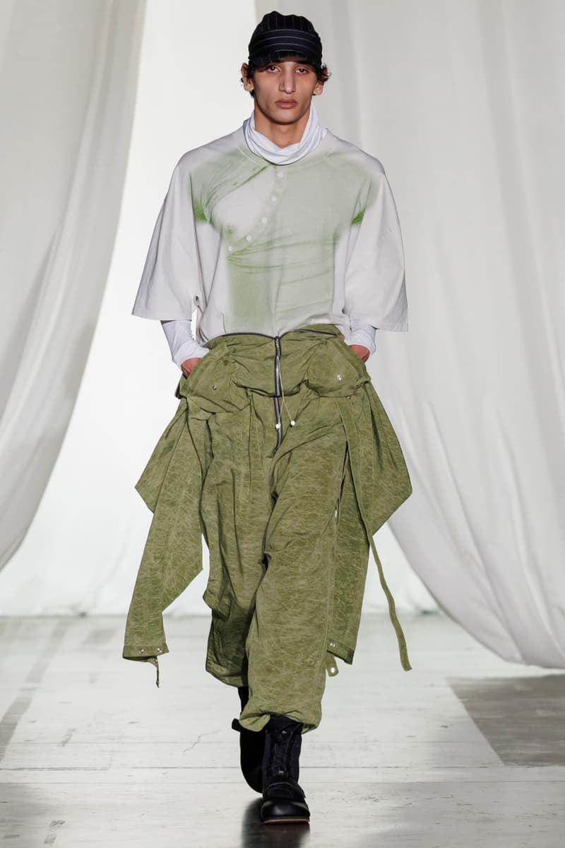 Saul Nash fall winter fw 26 masquerade Collection Runway milan fashion week