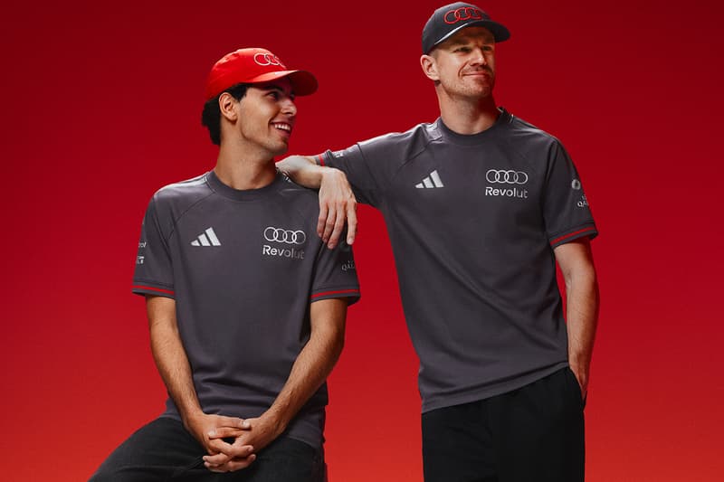 adidas Audi Revolut F1 Team Collection Release Info Nico Hulkenberg Gabriel Bortoleto