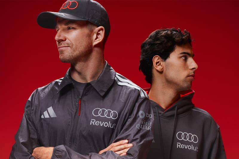 adidas Audi Revolut F1 Team Collection Release Info Nico Hulkenberg Gabriel Bortoleto