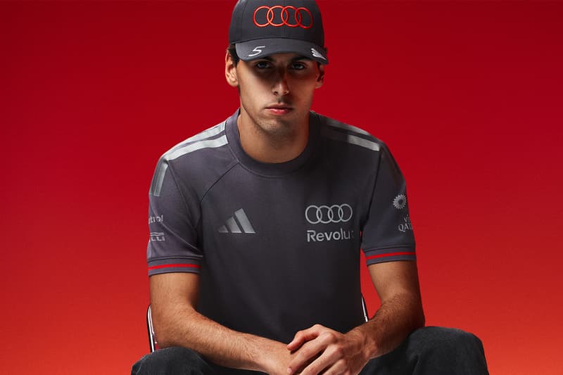 adidas Audi Revolut F1 Team Collection Release Info Nico Hulkenberg Gabriel Bortoleto