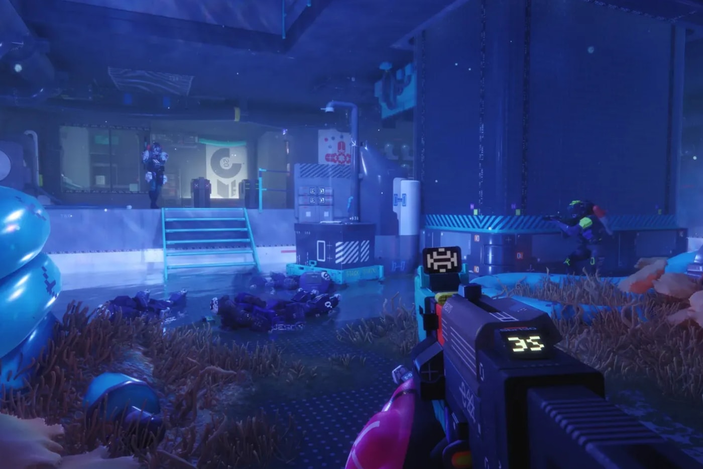 Bungie’s Marathon extraction shooter showcasing Runner shells on Tau Ceti IV ahead of its March 5, 2026 launch