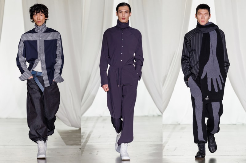 Saul Nash Redefines Power Dressing With "Masquerade" for Fall/Winter 2026