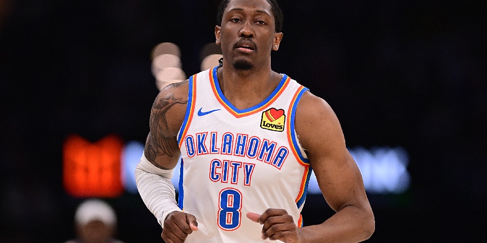 Jalen Williams Debuts the adidas Harden Vol. 10 “Weatherman” PE