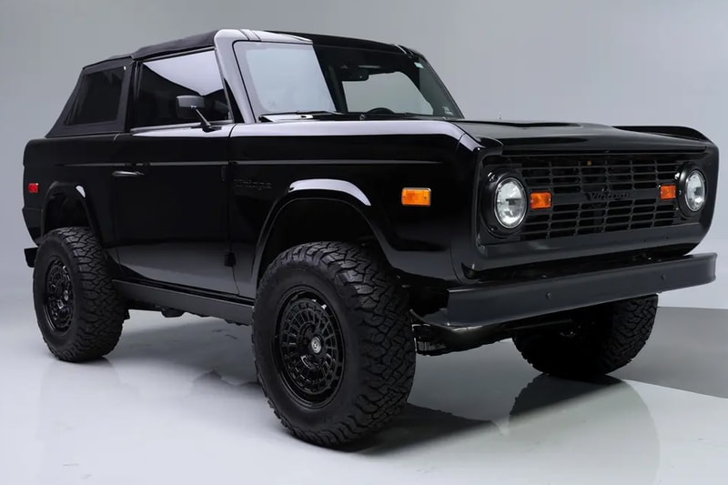 Kevin Hart's Custom Ford Bronco Auction Barrett-Jackson